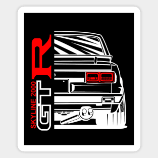 Skyline 2000 GTR Hakosuka Magnet